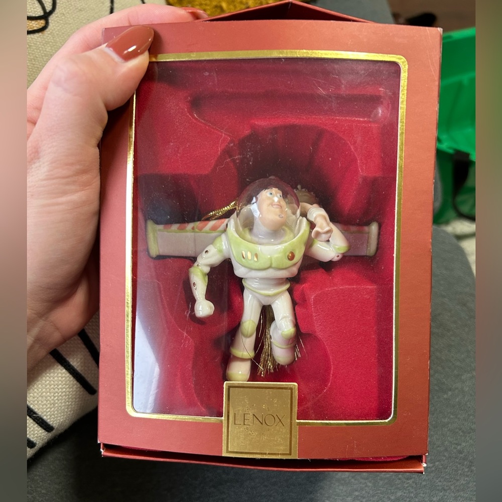 “Merry Christmas and Happy Lightyear” Lenox Christmas Ornament